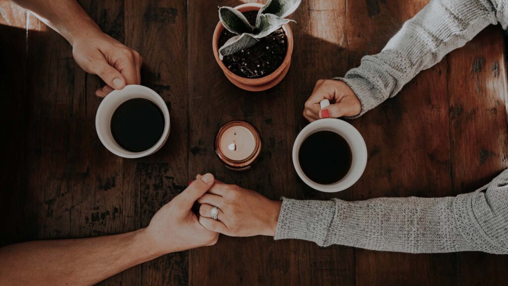 Show empathy for your partner