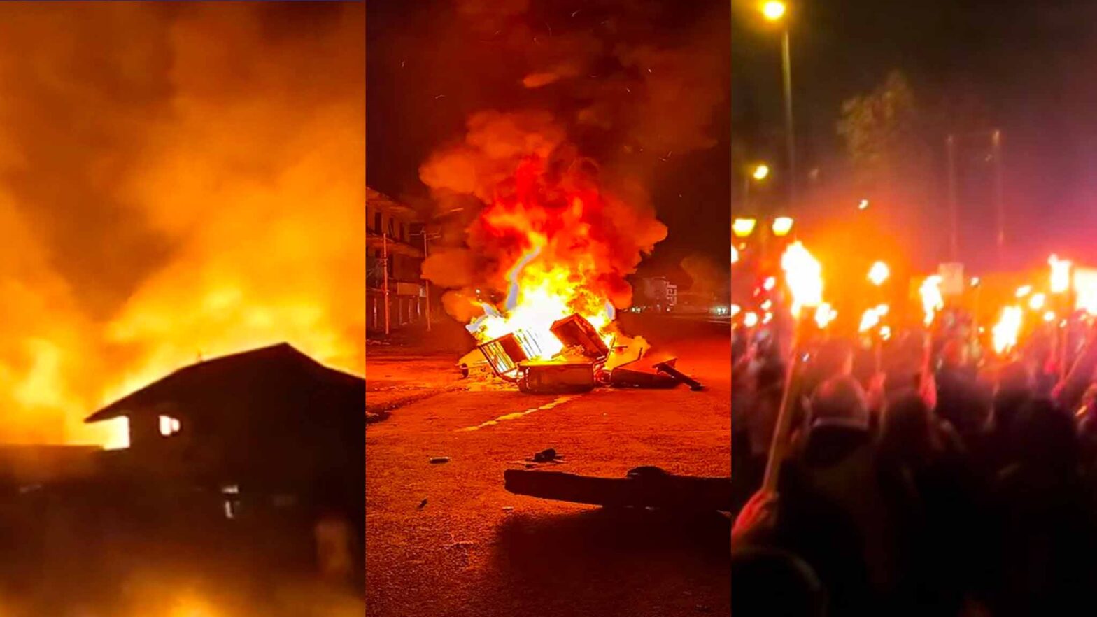 Manipur Violence Proves That Politics Is Above People