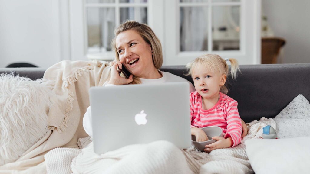 A parent needs to be a role model to curb child phone addiction 